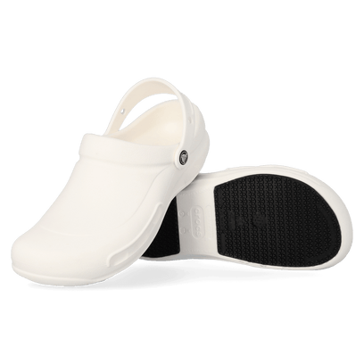 Bistro Work Clogs White