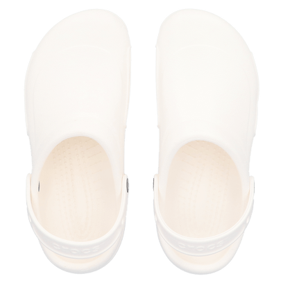 Bistro Work Clogs White