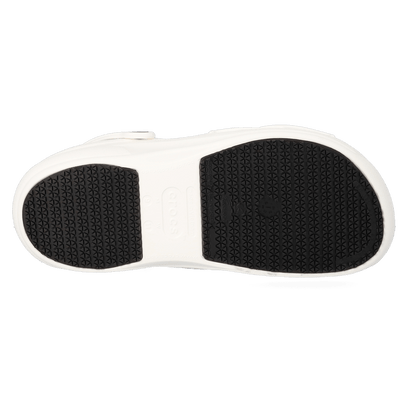 Bistro Work Clogs White