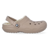 Classic Lined Clog Mushroom/Bone
