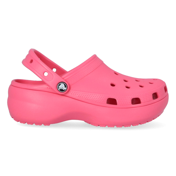 Classic Platform Clogs Hyper Pink