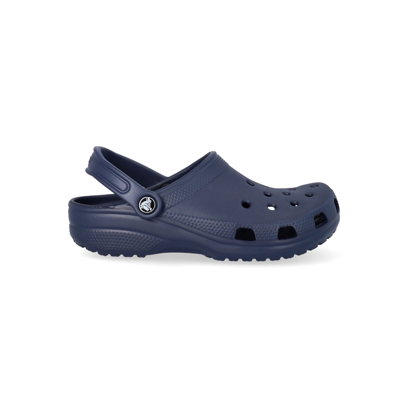 Classic Clogs Kids Navy