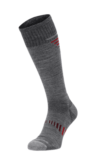 Ascend II OTC Heren Wandelsokken Klasse 1 Grey