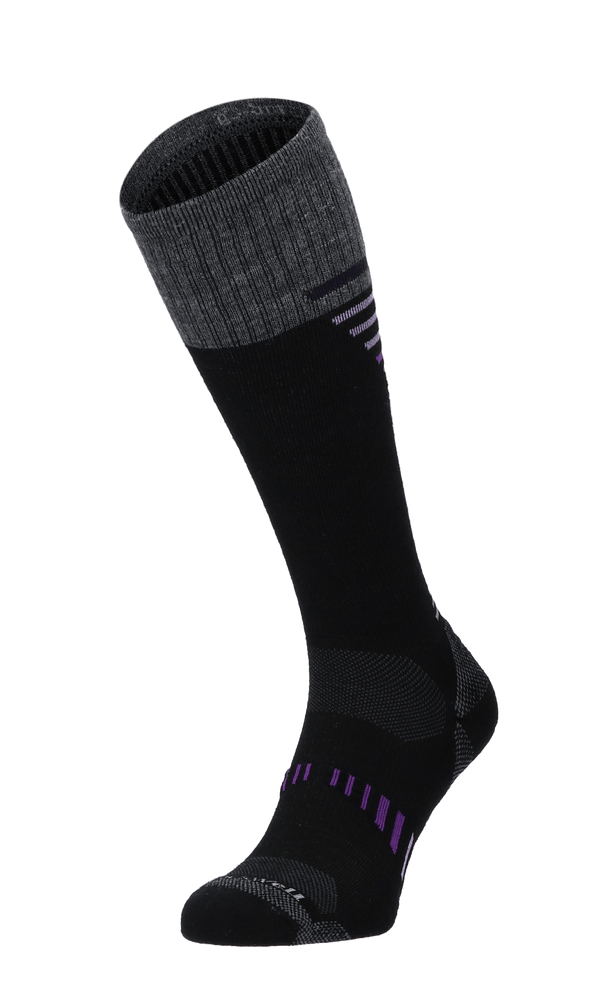 Ascend II Dames Wandelsokken Klasse 1 Black