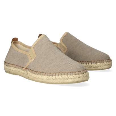 Dallas Heren Espadrilles Pedra