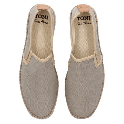 Dallas Heren Espadrilles Pedra