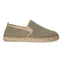 Dallas Canvas Heren Espadrilles Caqui