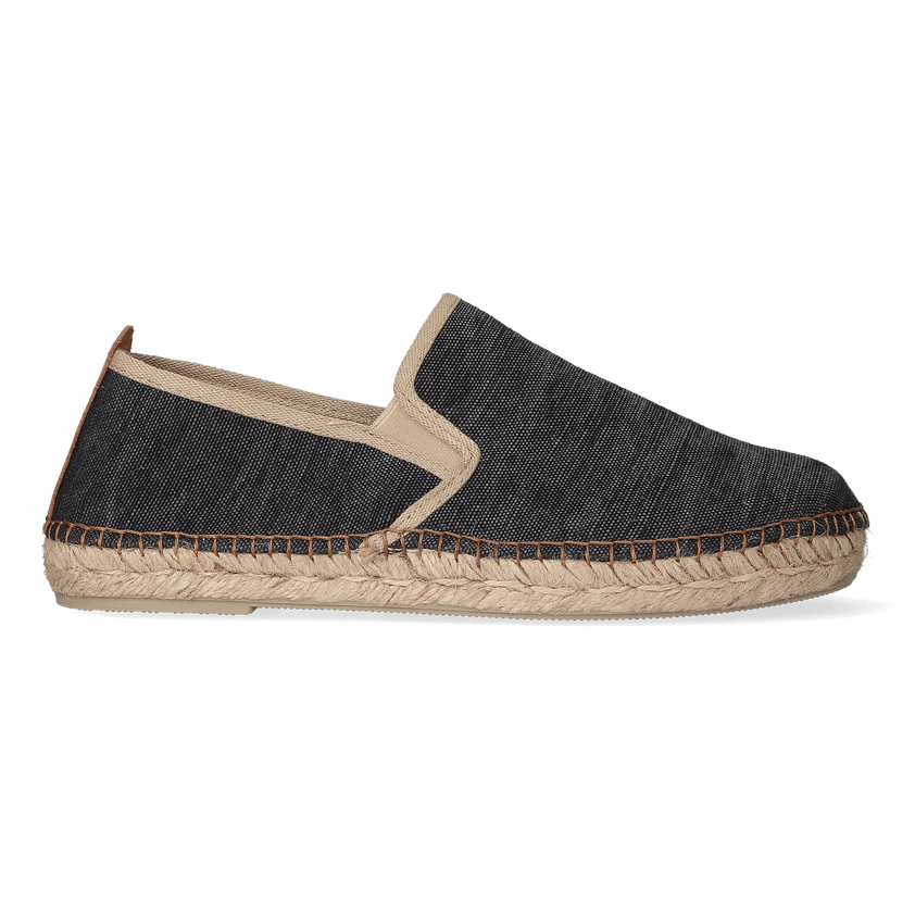 Dallas Heren Espadrilles Negre