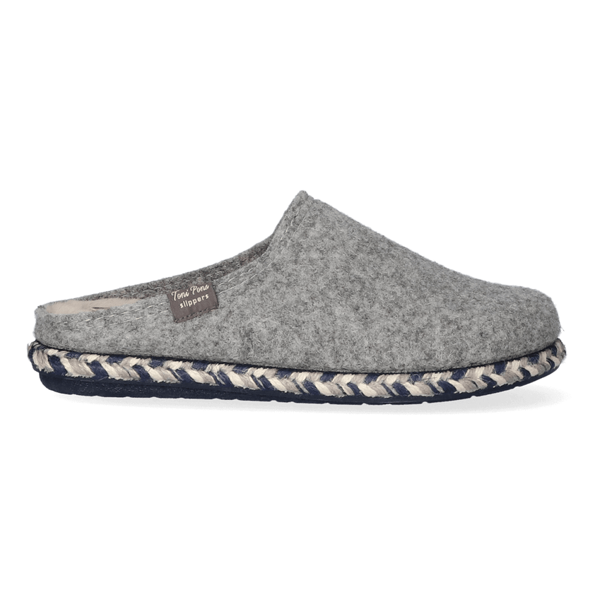 Deli-FP Dames Pantoffels Gris