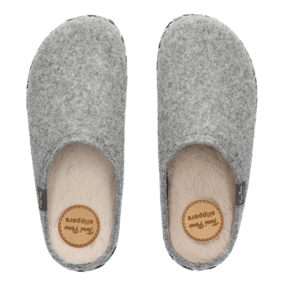 Deli-FP Dames Pantoffels Gris