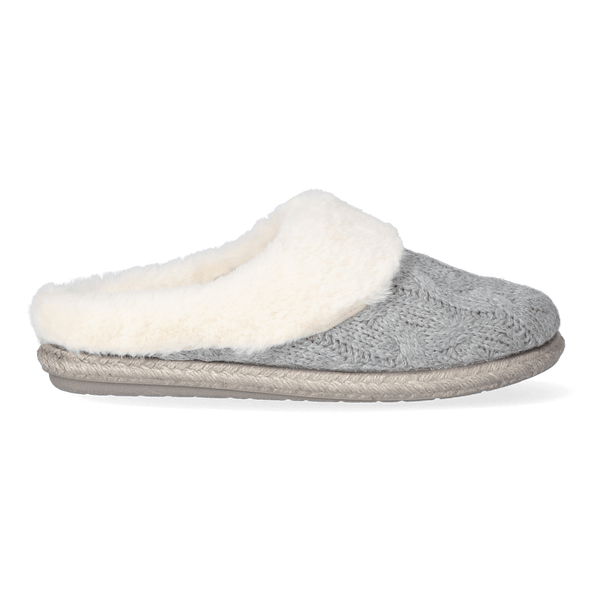 Deli-SC Dames Pantoffels Gris