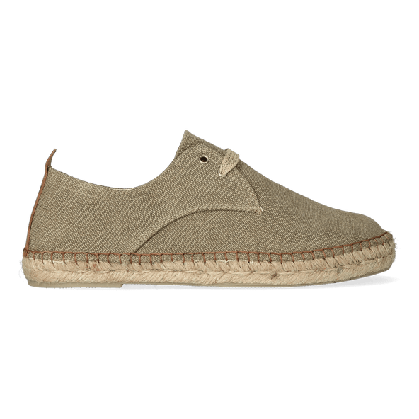 Dixon Heren Espadrilles Caqui