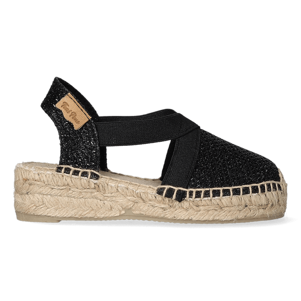 Edita-S Kids Espadrilles Negre