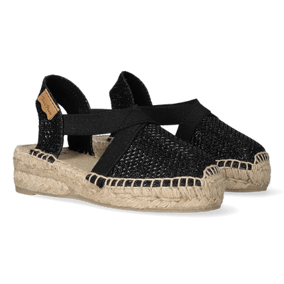 Edita-S Kids Espadrilles Negre