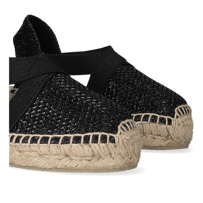 Edita-S Kids Espadrilles Negre