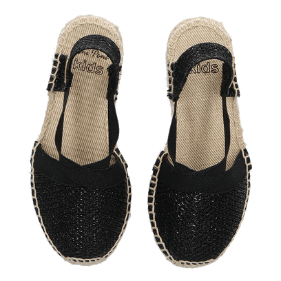 Edita-S Kids Espadrilles Negre