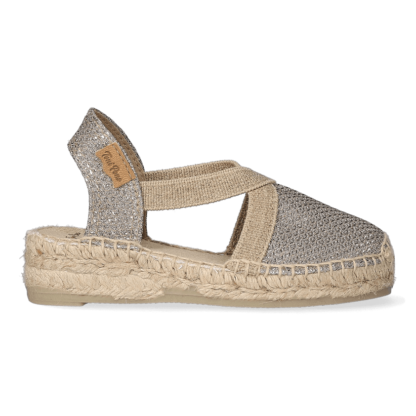 Edita-S Kids Espadrilles Plati