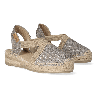 Edita-S Kids Espadrilles Plati