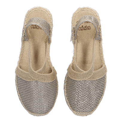 Edita-S Kids Espadrilles Plati