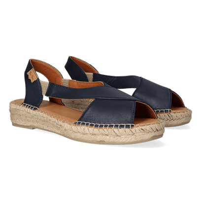 Elda-P Dames Espadrilles Mari