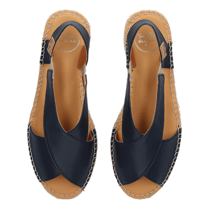 Elda-P Dames Espadrilles Mari