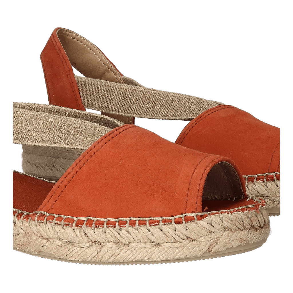 Ella Dames Espadrilles Brandy