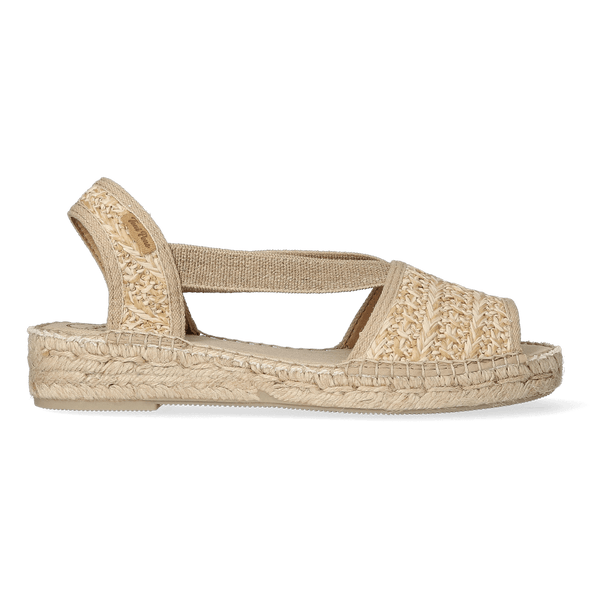 Estel-HK Dames Espadrilles Natural