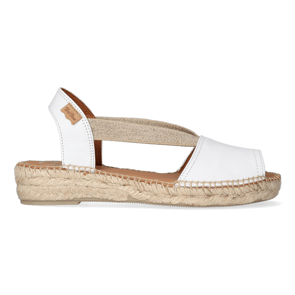 Etna Dames Espadrilles Blanc