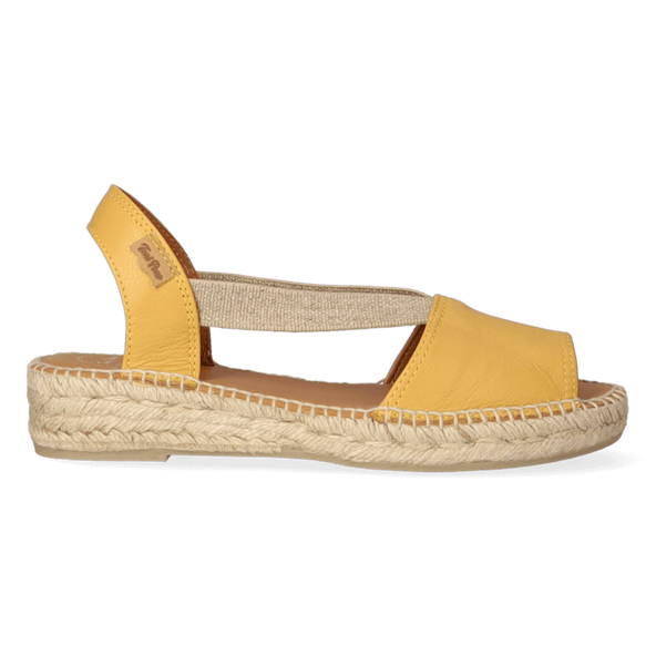 Etna Dames Espadrilles Ocre