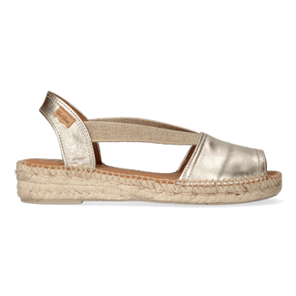 Etna Dames Espadrilles Plati