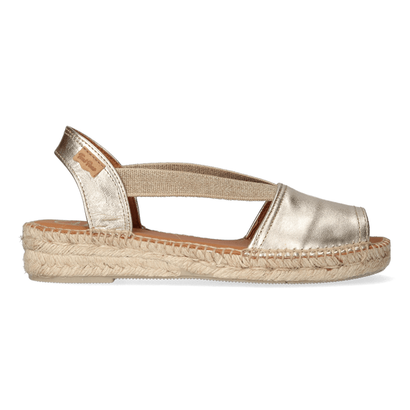 Etna Dames Espadrilles Plati