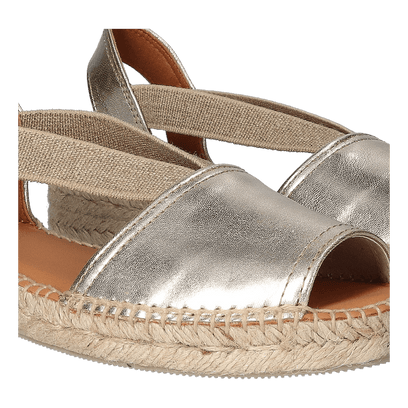 Etna Dames Espadrilles Plati