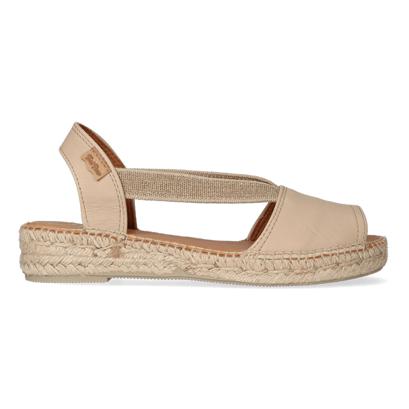 Etna Dames Espadrilles Beige