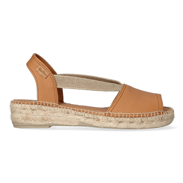 Etna Dames Espadrilles Cuiro