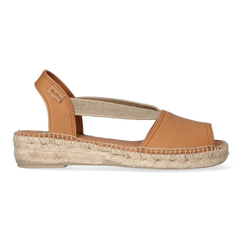 Etna Dames Espadrilles Cuiro