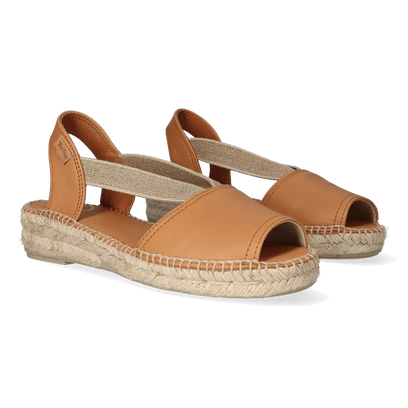 Etna Dames Espadrilles Cuiro