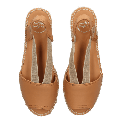 Etna Dames Espadrilles Cuiro