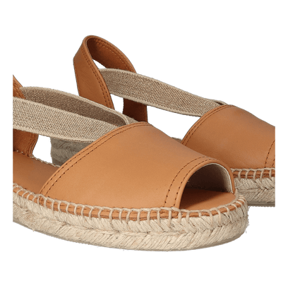 Etna Dames Espadrilles Cuiro