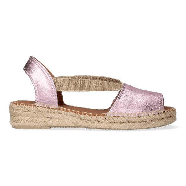 Etna Dames Espadrilles Rosa