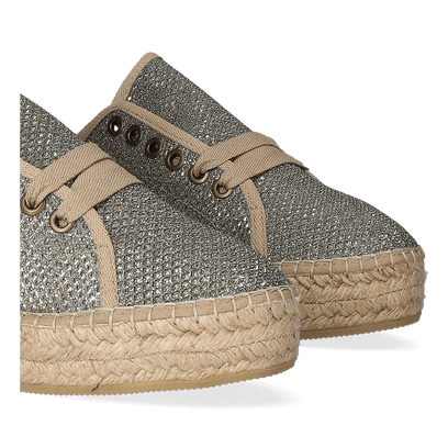 Fedra-S Textiel Dames Espadrilles Plati