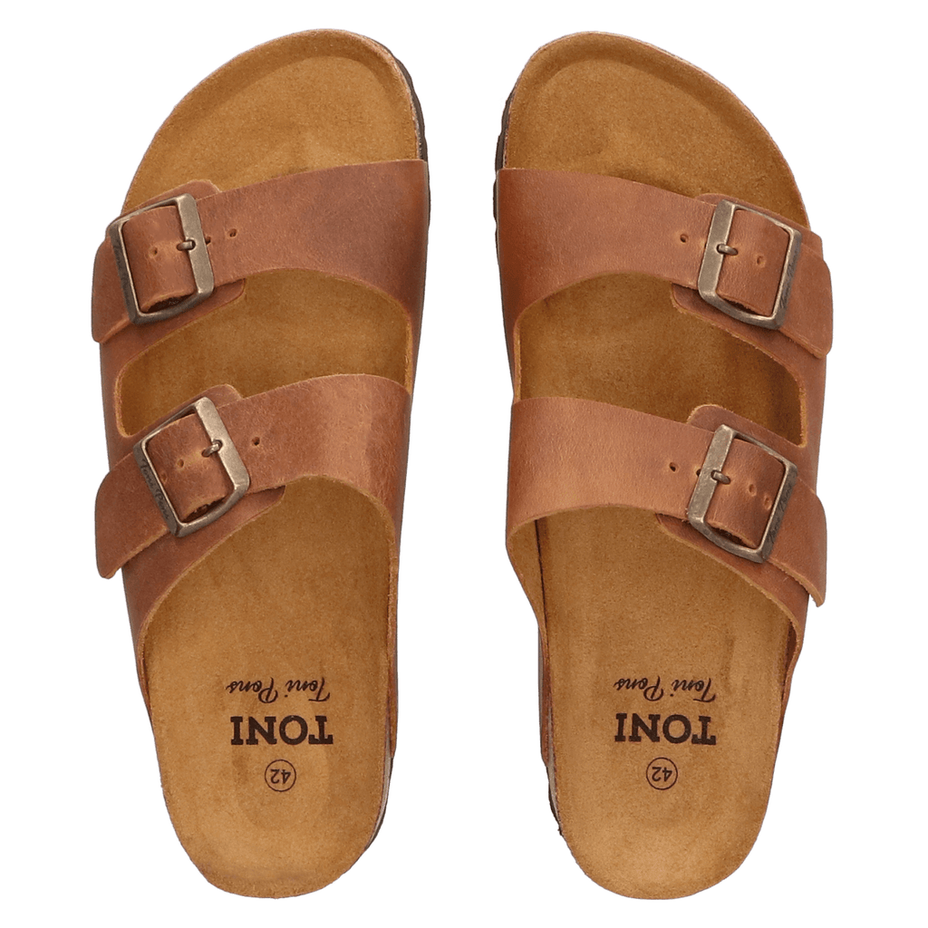 Ger-PE Heren Slippers Cuiro