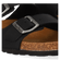 Ger-PE Heren Slippers Negre