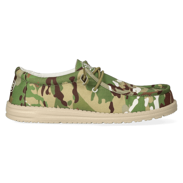 Wally Camouflage Heren Instappers Multi Camo