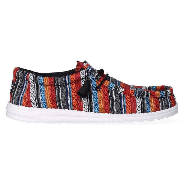 Wally Serape Heren Instappers Desert Horizon