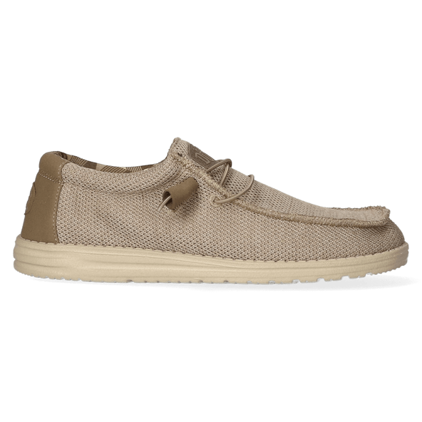 Wally Sox Heren Instappers Beige