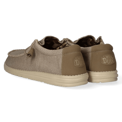 Wally Sox Heren Instappers Beige