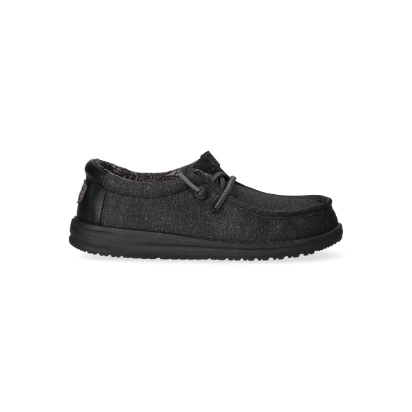 Wally Youth Jongens Instappers Basic Black