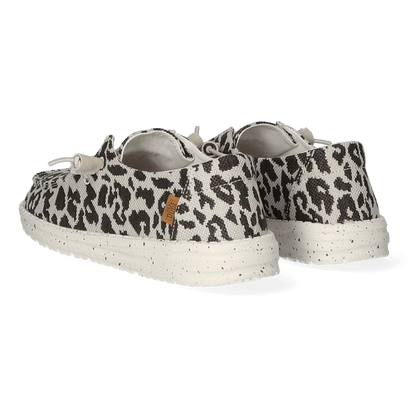 Wendy Dames Instappers Cheetah Grey