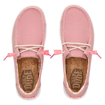 Wendy Knit II Dames Instappers Desert Rose