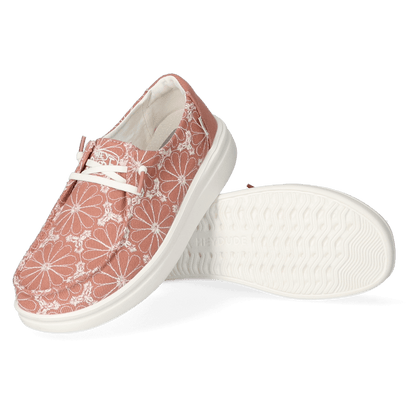 Wendy Rise Eyelet Dames Instappers Ballerina